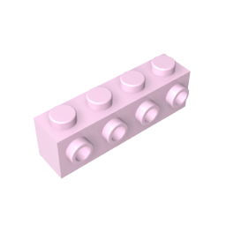 GDS-637 - Brick Special 1 x 4 with 4 Studs on One Side