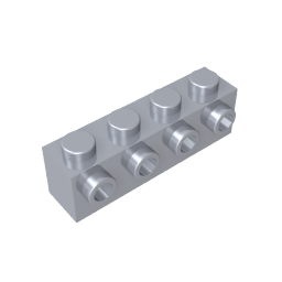 GDS-637 - Brick Special 1 x 4 with 4 Studs on One Side