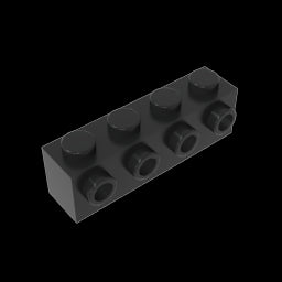 GDS-637 - Brick Special 1 x 4 with 4 Studs on One Side