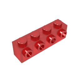 GDS-637 - Brick Special 1 x 4 with 4 Studs on One Side