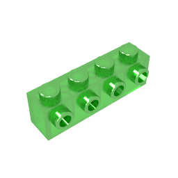 GDS-637 - Brick Special 1 x 4 with 4 Studs on One Side