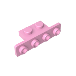 GDS-638 - Bracket 1 x 2 - 1 x 4 [Rounded Corners]