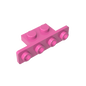 GDS-638 - Bracket 1 x 2 - 1 x 4 [Rounded Corners]