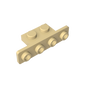 GDS-638 - Bracket 1 x 2 - 1 x 4 [Rounded Corners]