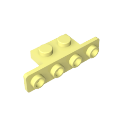 GDS-638 - Bracket 1 x 2 - 1 x 4 [Rounded Corners]
