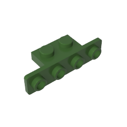 GDS-638 - Bracket 1 x 2 - 1 x 4 [Rounded Corners]