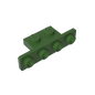 GDS-638 - Bracket 1 x 2 - 1 x 4 [Rounded Corners]