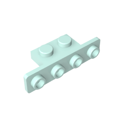GDS-638 - Bracket 1 x 2 - 1 x 4 [Rounded Corners]