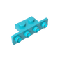 GDS-638 - Bracket 1 x 2 - 1 x 4 [Rounded Corners]