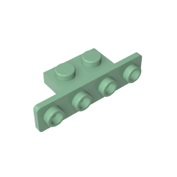 GDS-638 - Bracket 1 x 2 - 1 x 4 [Rounded Corners]