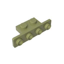 GDS-638 - Bracket 1 x 2 - 1 x 4 [Rounded Corners]