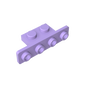 GDS-638 - Bracket 1 x 2 - 1 x 4 [Rounded Corners]