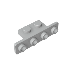 GDS-638 - Bracket 1 x 2 - 1 x 4 [Rounded Corners]