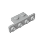 GDS-638 - Bracket 1 x 2 - 1 x 4 [Rounded Corners]