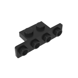 GDS-638 - Bracket 1 x 2 - 1 x 4 [Rounded Corners]