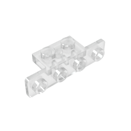 GDS-638 - Bracket 1 x 2 - 1 x 4 [Rounded Corners]