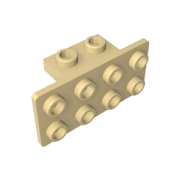 GDS-639 - Bracket 1 x 2 - 2 x 4