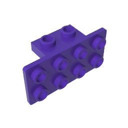 GDS-639 - Bracket 1 x 2 - 2 x 4