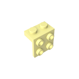 GDS-641 - Bracket 1 x 2 - 2 x 2