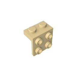 GDS-641 - Bracket 1 x 2 - 2 x 2