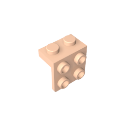 GDS-641 - Bracket 1 x 2 - 2 x 2