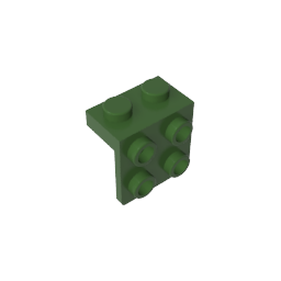 GDS-641 - Bracket 1 x 2 - 2 x 2
