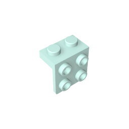 GDS-641 - Bracket 1 x 2 - 2 x 2
