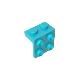 GDS-641 - Bracket 1 x 2 - 2 x 2