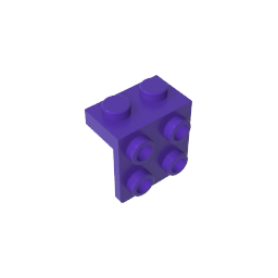 GDS-641 - Bracket 1 x 2 - 2 x 2