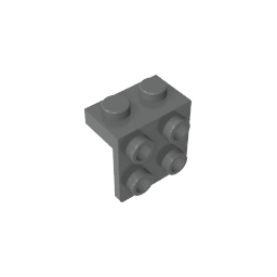 GDS-641 - Bracket 1 x 2 - 2 x 2