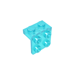 GDS-641 - Bracket 1 x 2 - 2 x 2