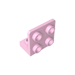 GDS-642 - Bracket 1 x 2 - 2 x 2 Inverted