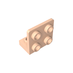 GDS-642 - Bracket 1 x 2 - 2 x 2 Inverted