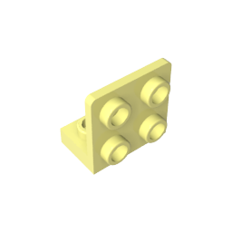 GDS-642 - Bracket 1 x 2 - 2 x 2 Inverted