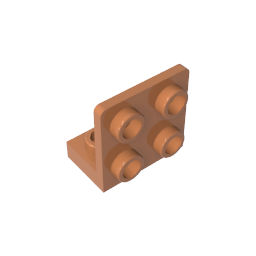 GDS-642 - Bracket 1 x 2 - 2 x 2 Inverted