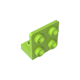 GDS-642 - Bracket 1 x 2 - 2 x 2 Inverted