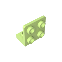 GDS-642 - Bracket 1 x 2 - 2 x 2 Inverted