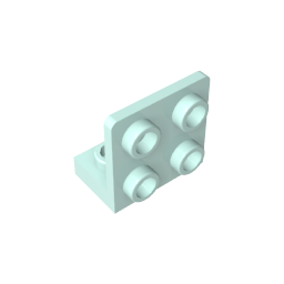 GDS-642 - Bracket 1 x 2 - 2 x 2 Inverted
