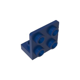 GDS-642 - Bracket 1 x 2 - 2 x 2 Inverted