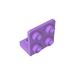 GDS-642 - Bracket 1 x 2 - 2 x 2 Inverted