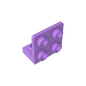 GDS-642 - Bracket 1 x 2 - 2 x 2 Inverted