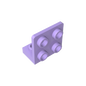 GDS-642 - Bracket 1 x 2 - 2 x 2 Inverted