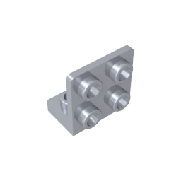 GDS-642 - Bracket 1 x 2 - 2 x 2 Inverted