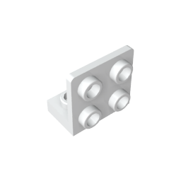 GDS-642 - Bracket 1 x 2 - 2 x 2 Inverted