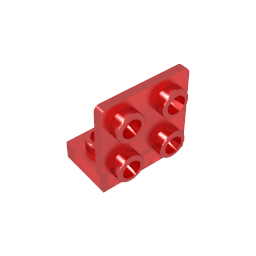 GDS-642 - Bracket 1 x 2 - 2 x 2 Inverted