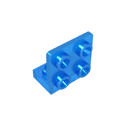 GDS-642 - Bracket 1 x 2 - 2 x 2 Inverted