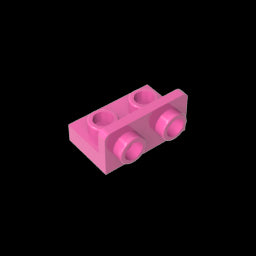 GDS-643 - Bracket 1 x 2 - 1 x 2 Inverted