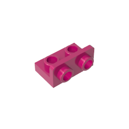 GDS-643 - Bracket 1 x 2 - 1 x 2 Inverted