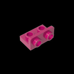 GDS-643 - Bracket 1 x 2 - 1 x 2 Inverted