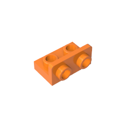 GDS-643 - Bracket 1 x 2 - 1 x 2 Inverted